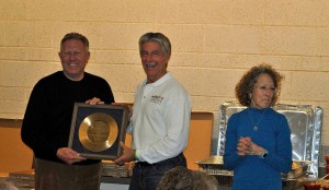 Commonwealth Receives Lincoln Track Club Award