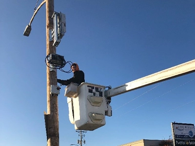 CECM Installs Small Cell Projects