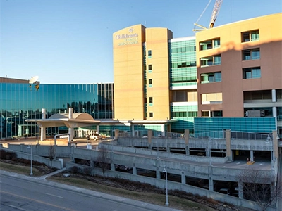 Children’s Hospital Renovates 3rd and 4th Floors