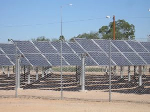 VA Solar Tracker Project, AZ