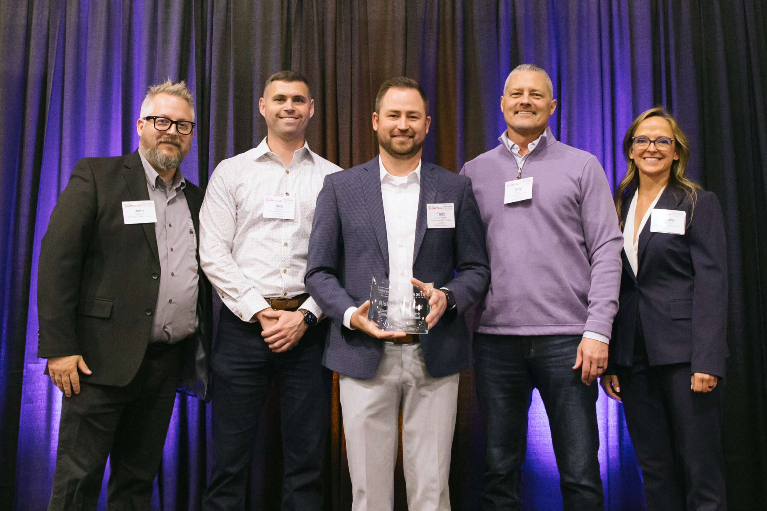 Commonwealth Electric Company of the Midwest Receives Workplace Safety Award