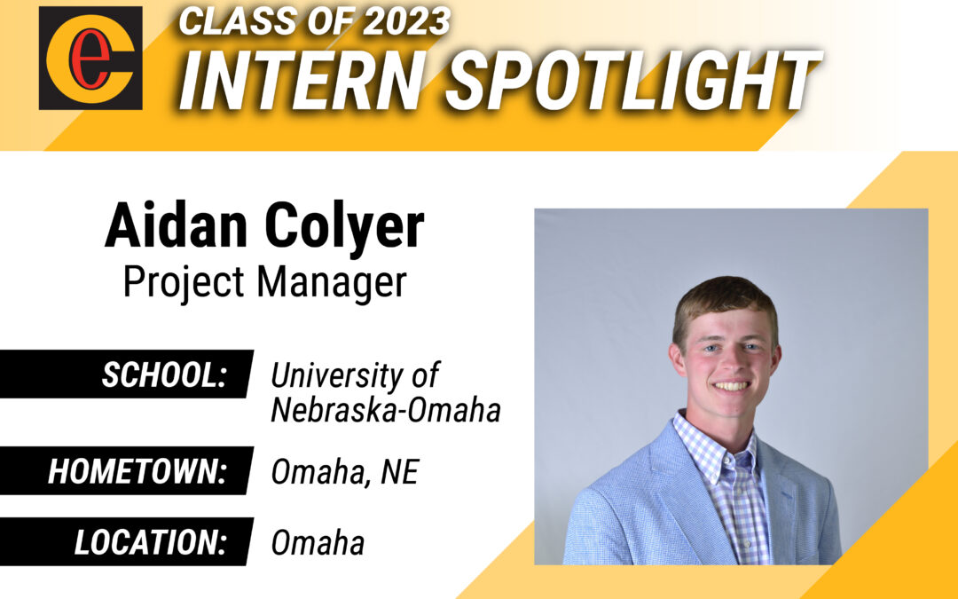 Intern Spotlight – Aidan Colyer