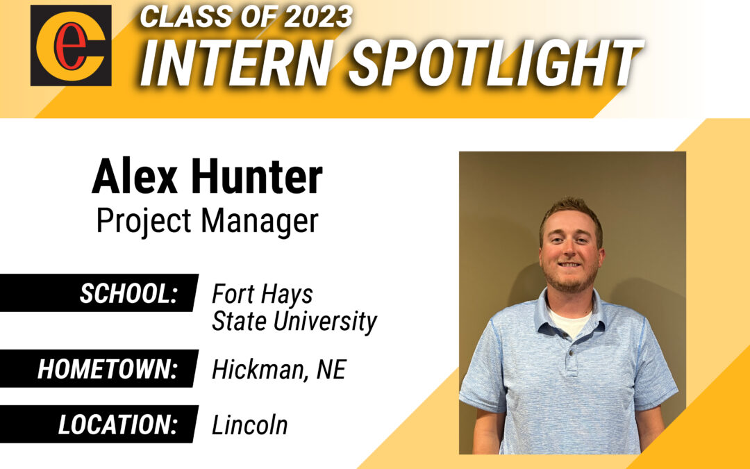 Intern Spotlight – Alex Hunter
