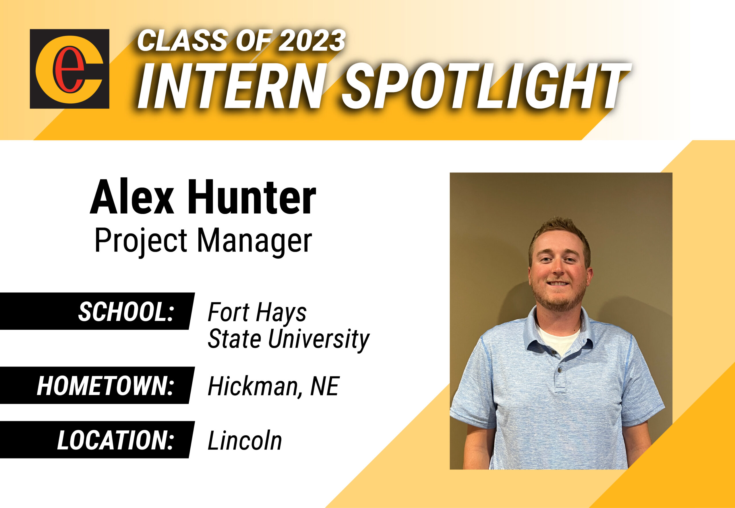 Intern Spotlight – Alex Hunter