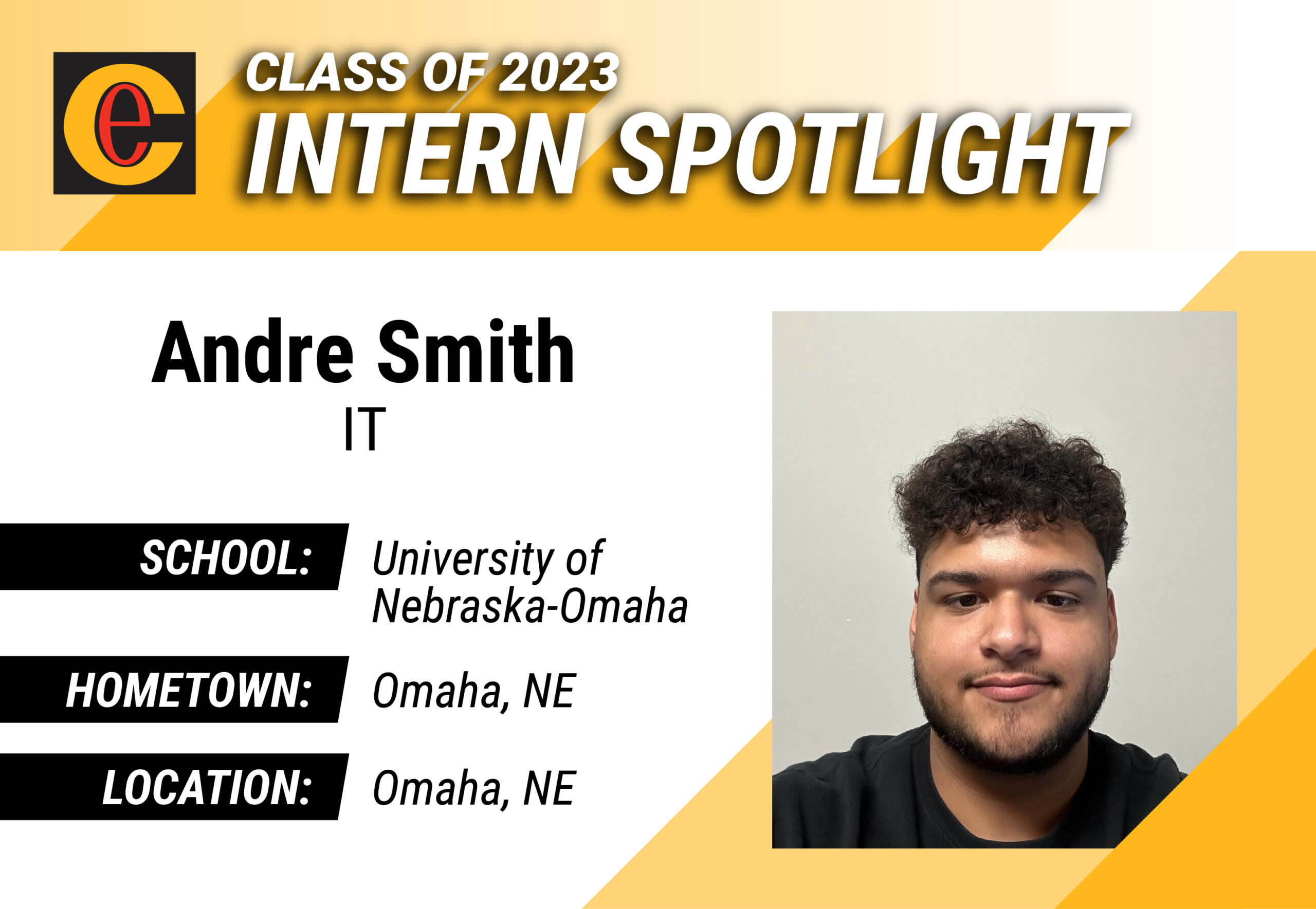 Intern Highlight – Andre Smith