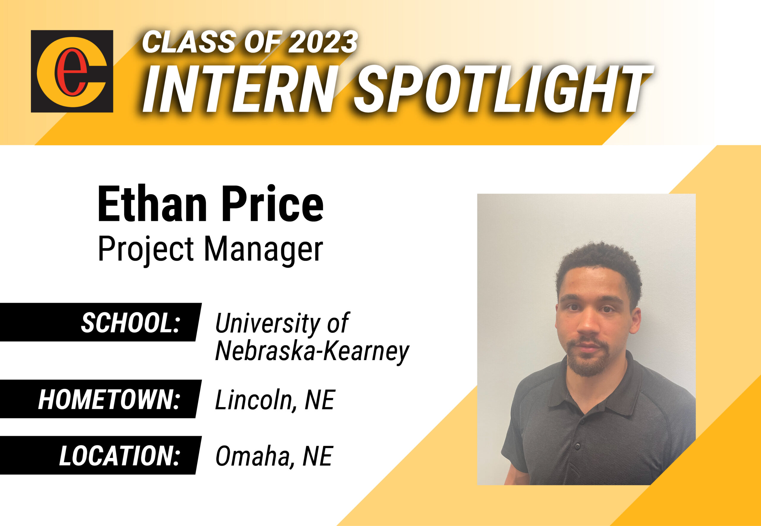Intern Spotlight – Ethan Price