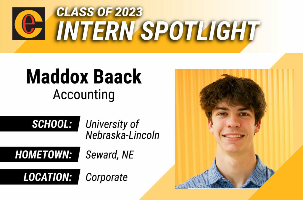 Intern Highlight – Maddox Baack