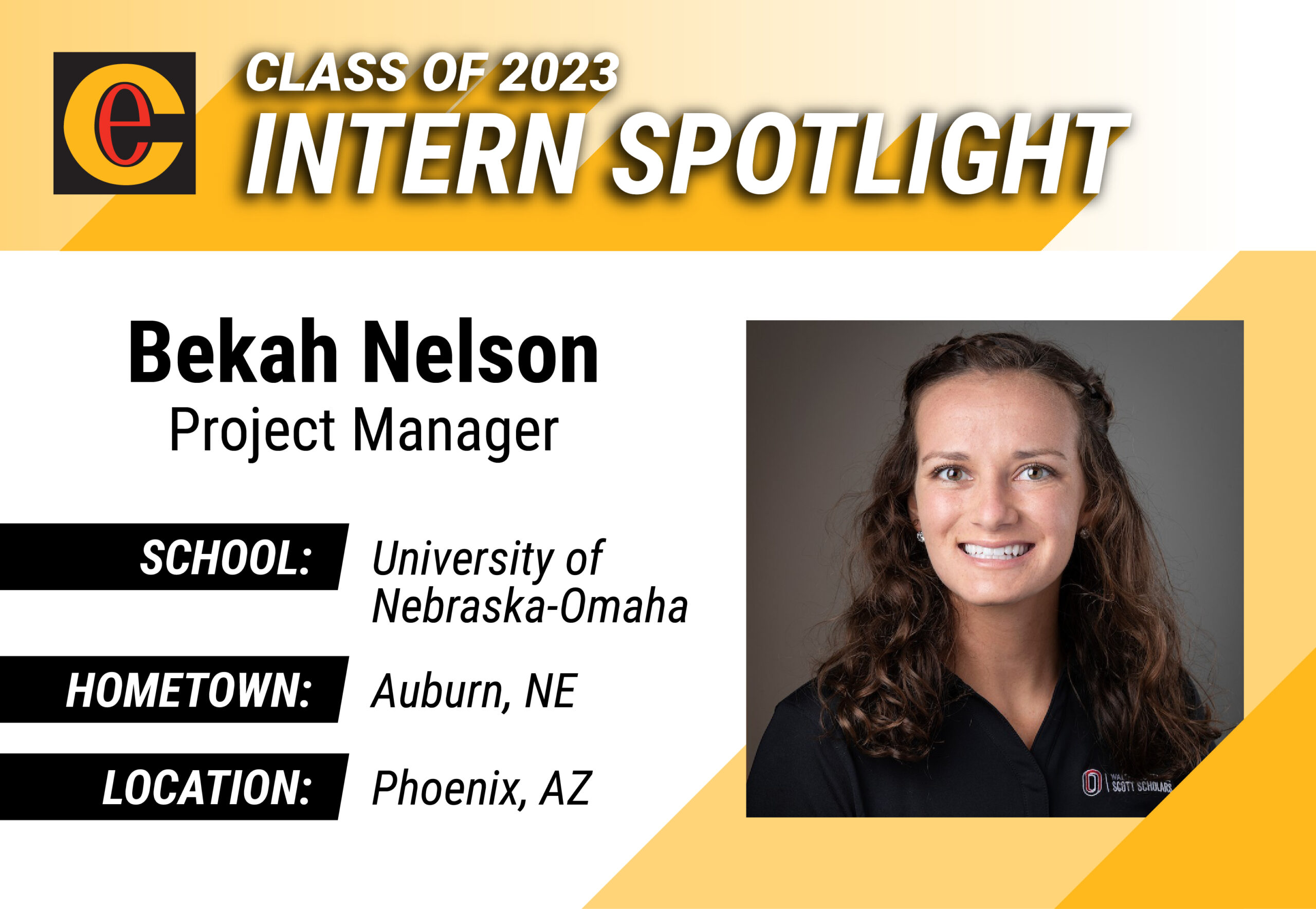 Intern Spotlight – Bekah Nelson