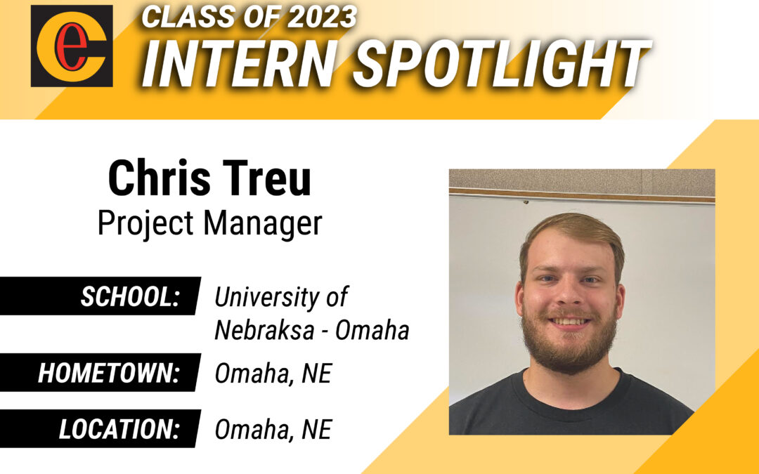 Intern Spotlight – Chris Treu