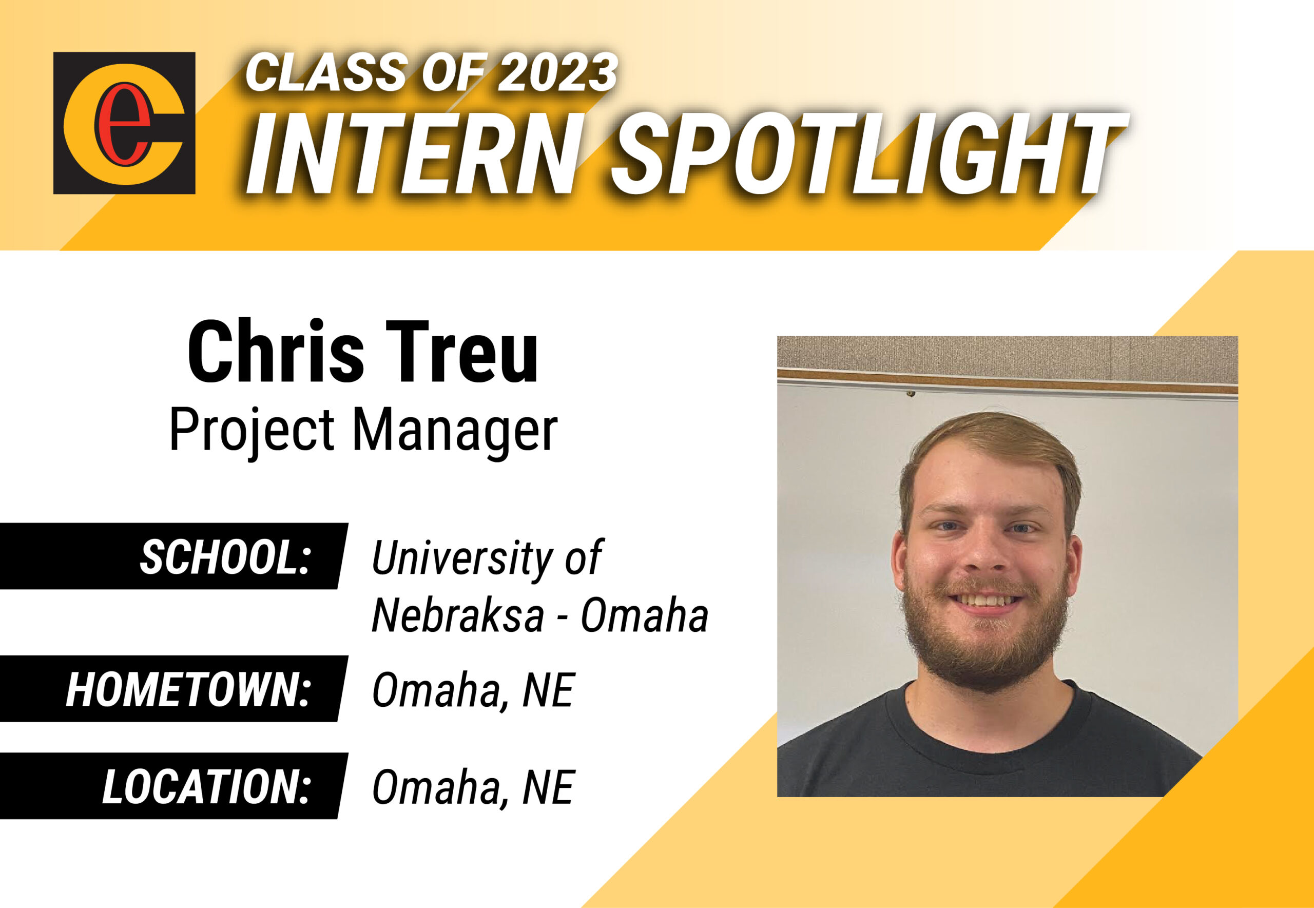 Intern Spotlight – Chris Treu