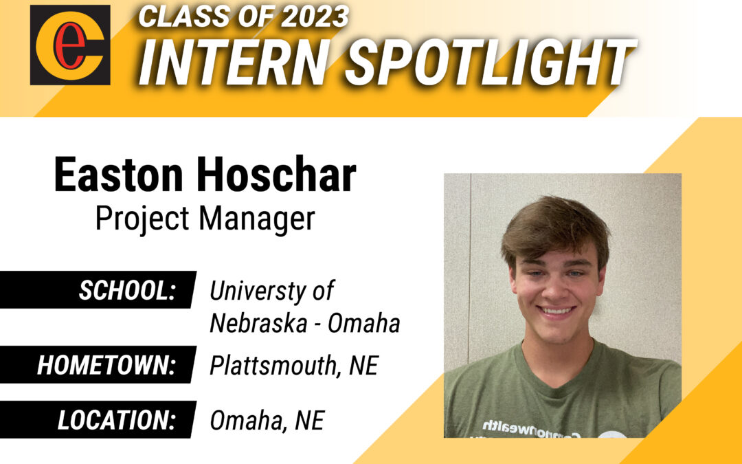 Intern Spotlight – Easton Hoschar