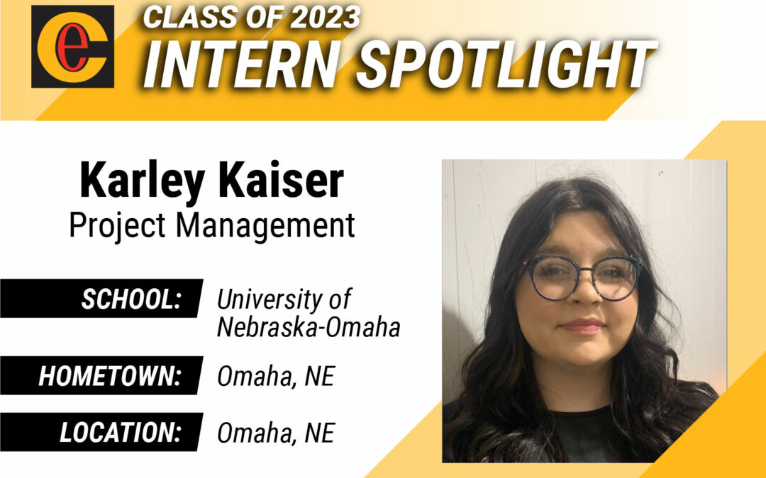 Intern Spotlight – Karley Kaiser