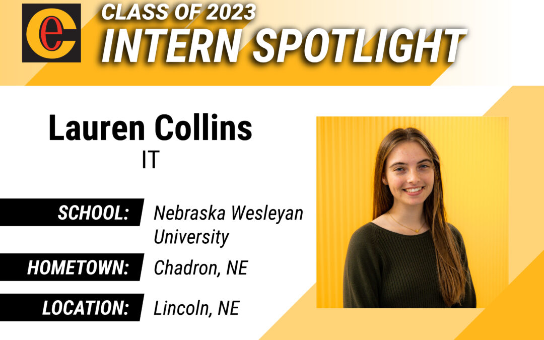 Intern Spotlight – Lauren Collins
