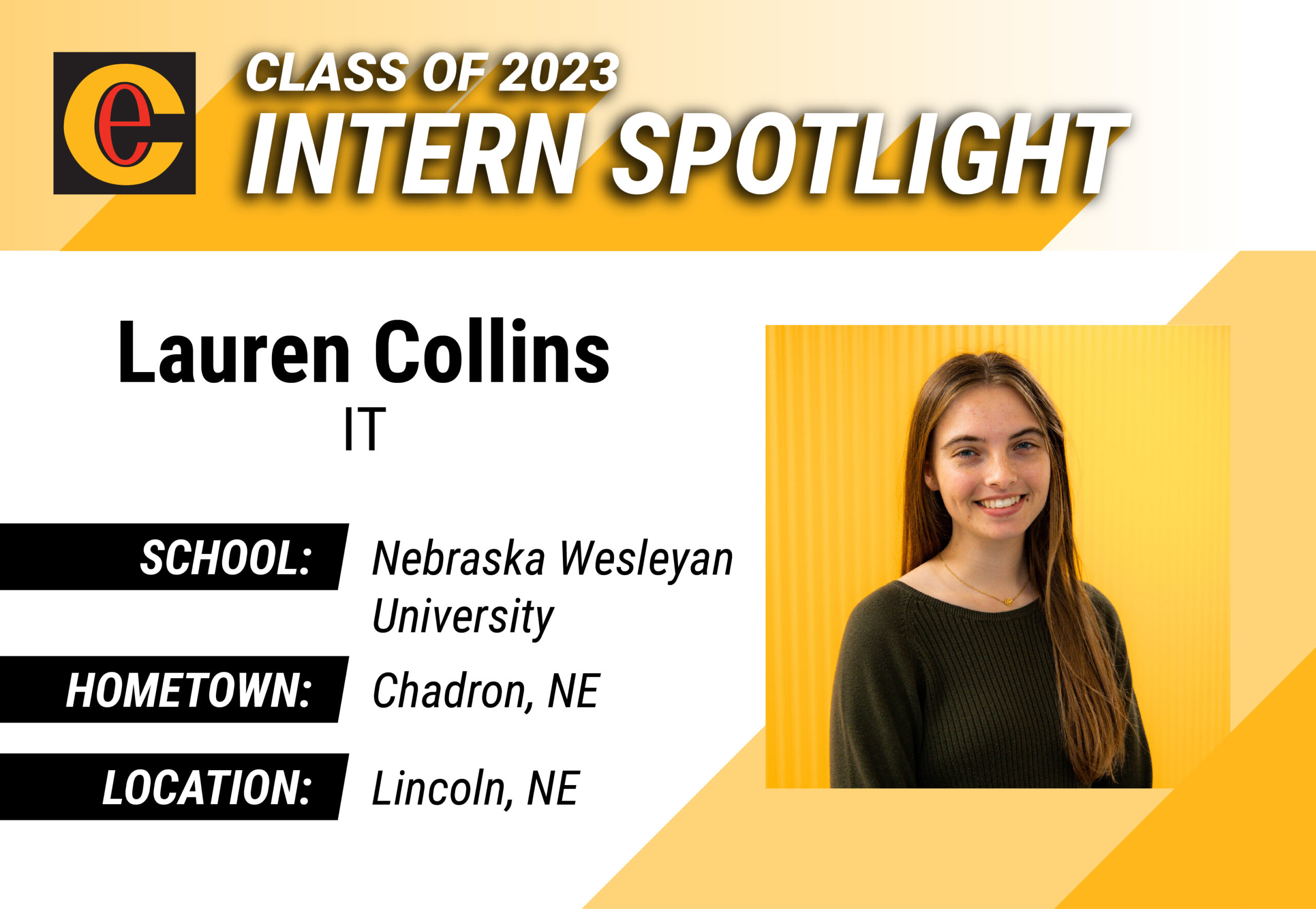 Intern Spotlight – Lauren Collins