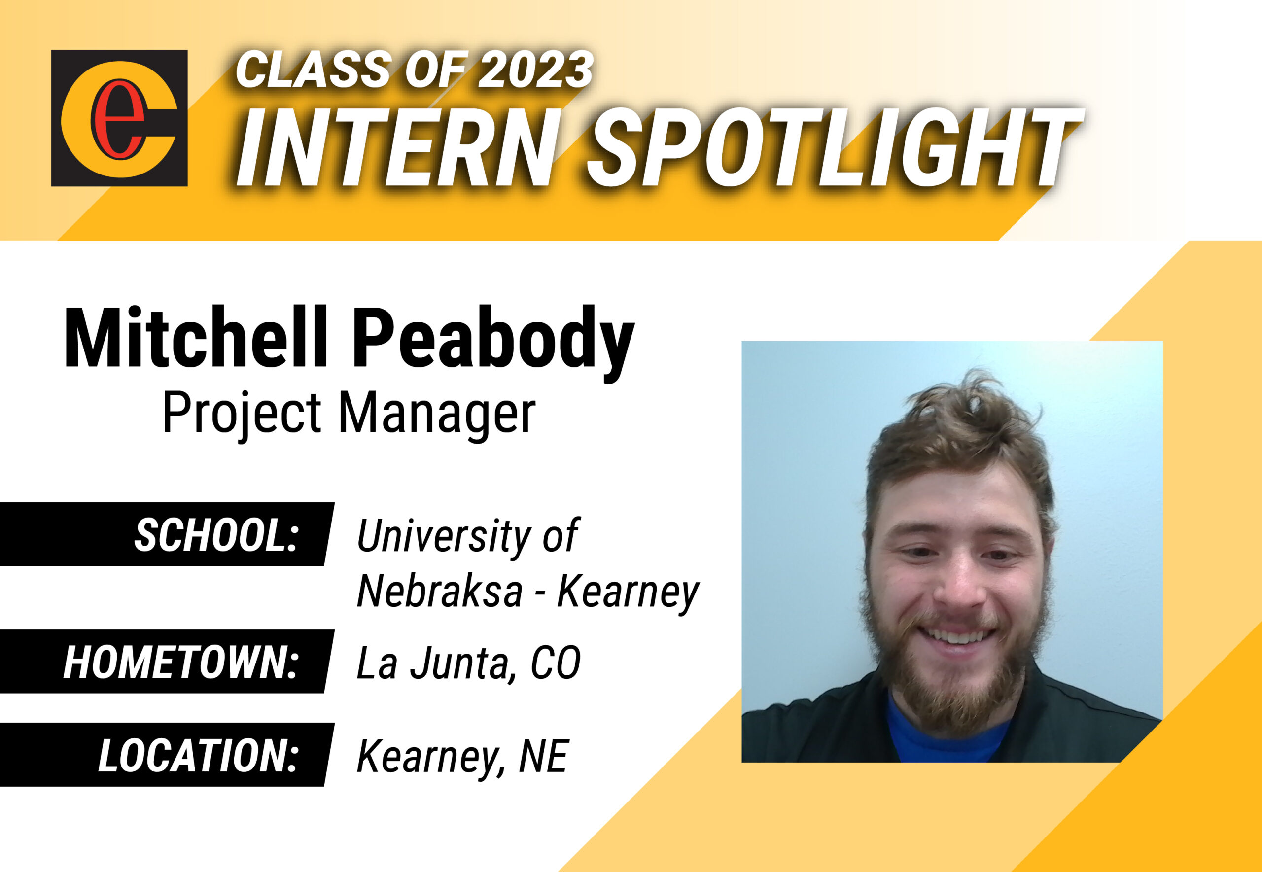 Intern Spotlight – Mitchell Peabody