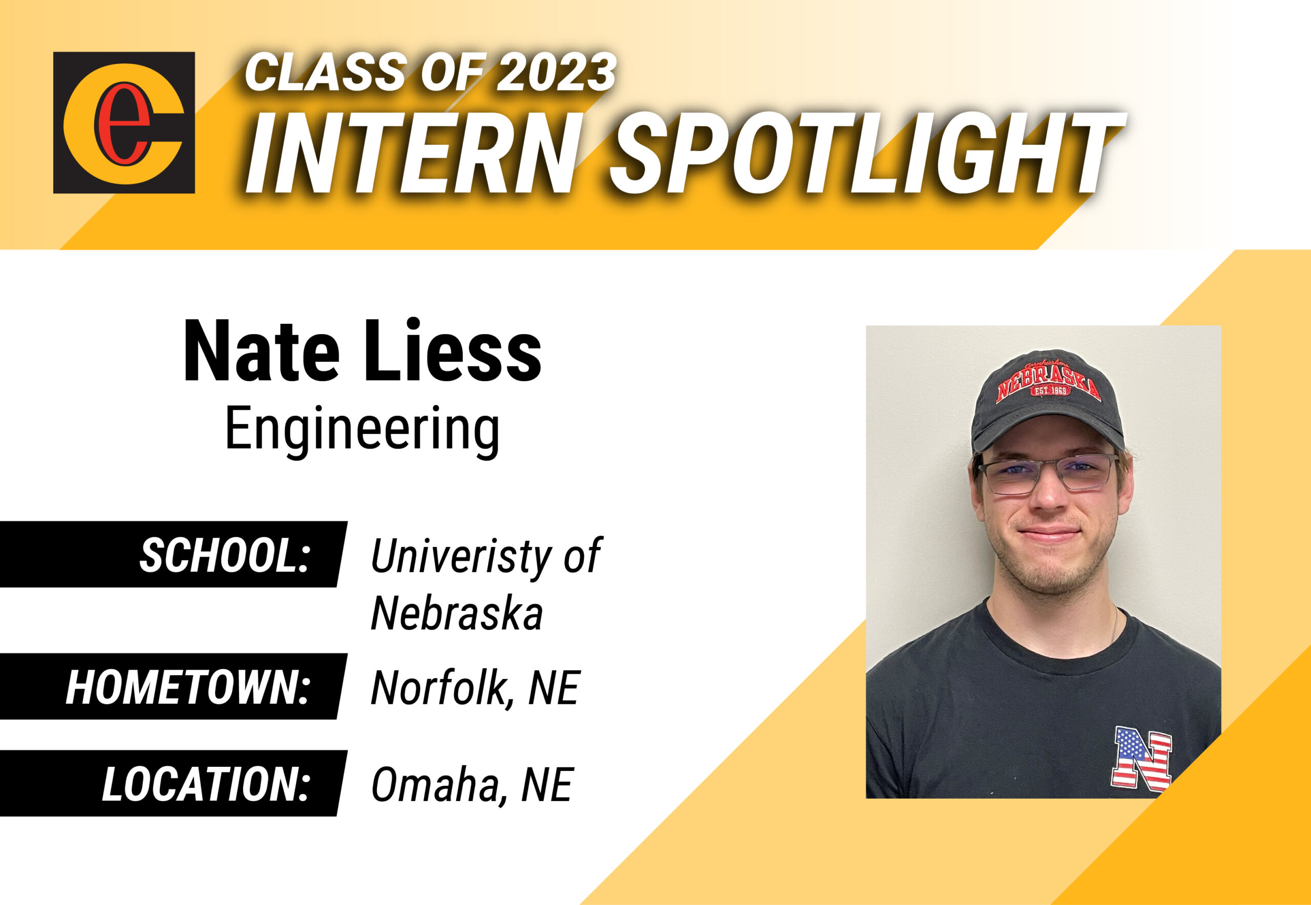 Intern Spotlight – Nate Liess