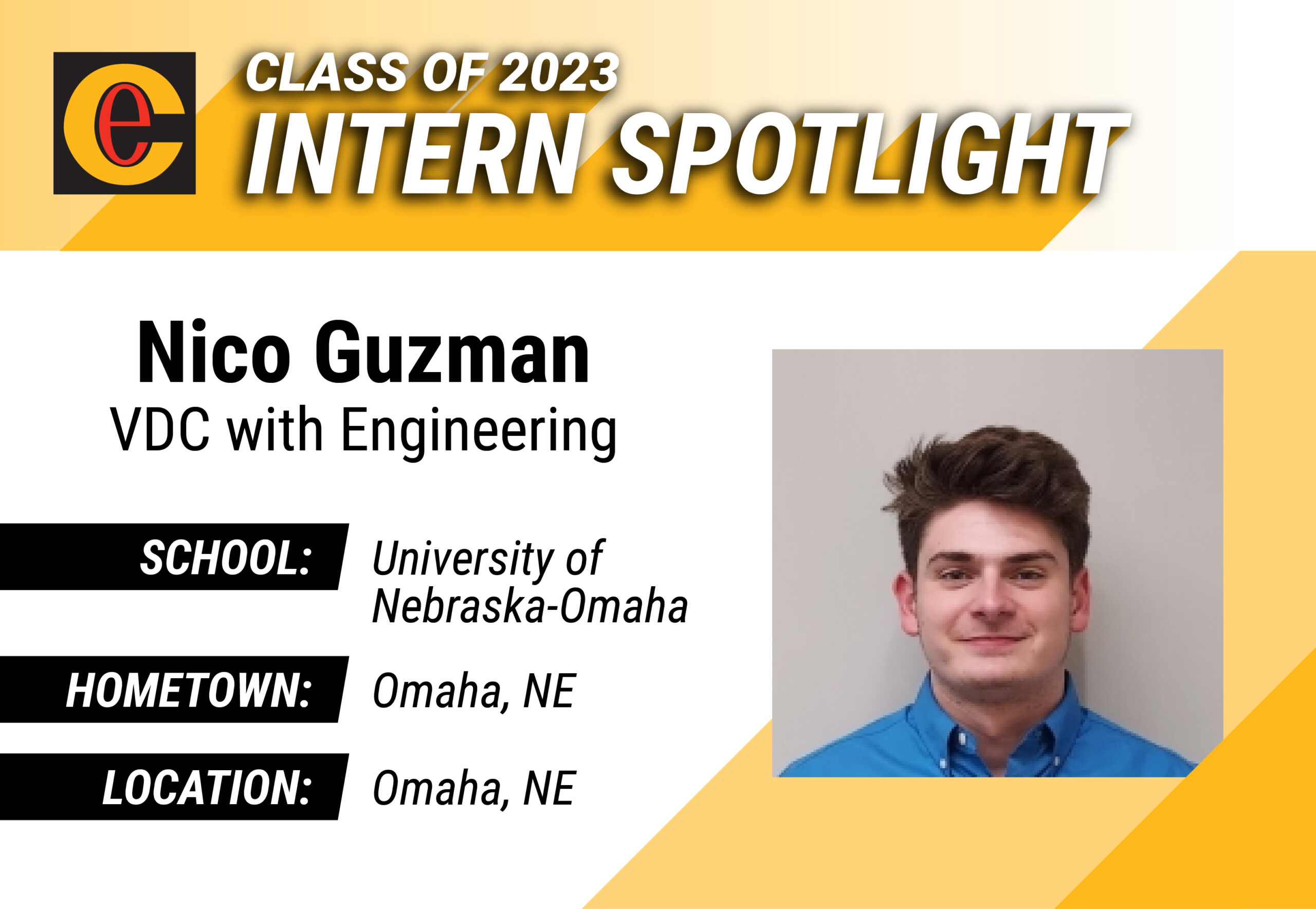 Intern Spotlight – Nico Guzman