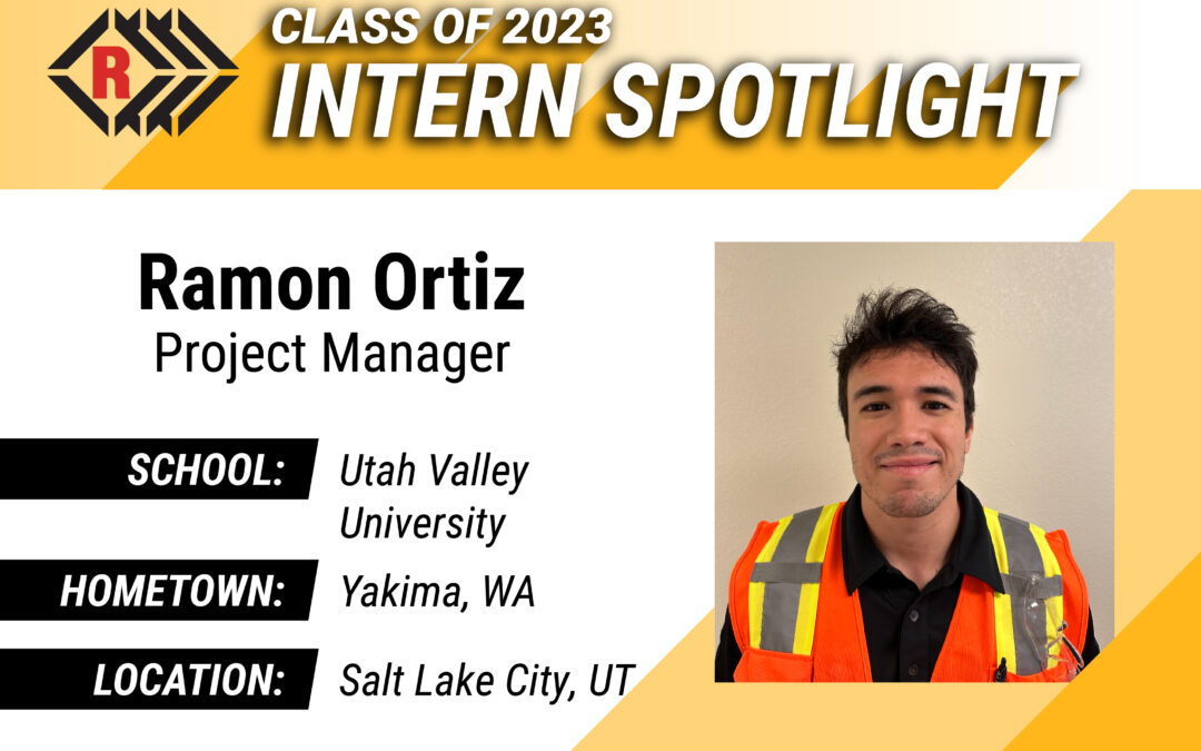 Intern Spotlight – Ramon Ortiz