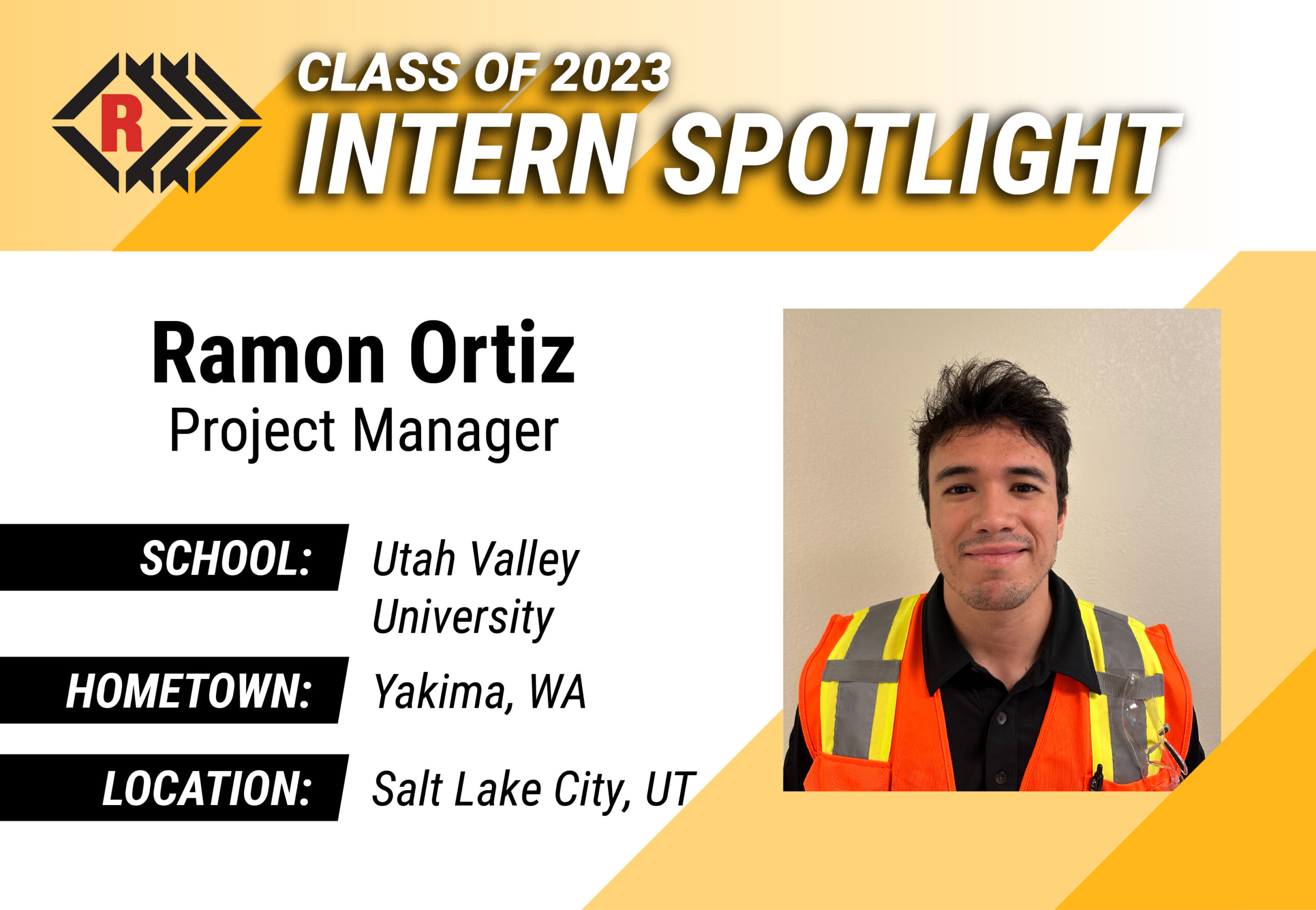 Intern Spotlight – Ramon Ortiz