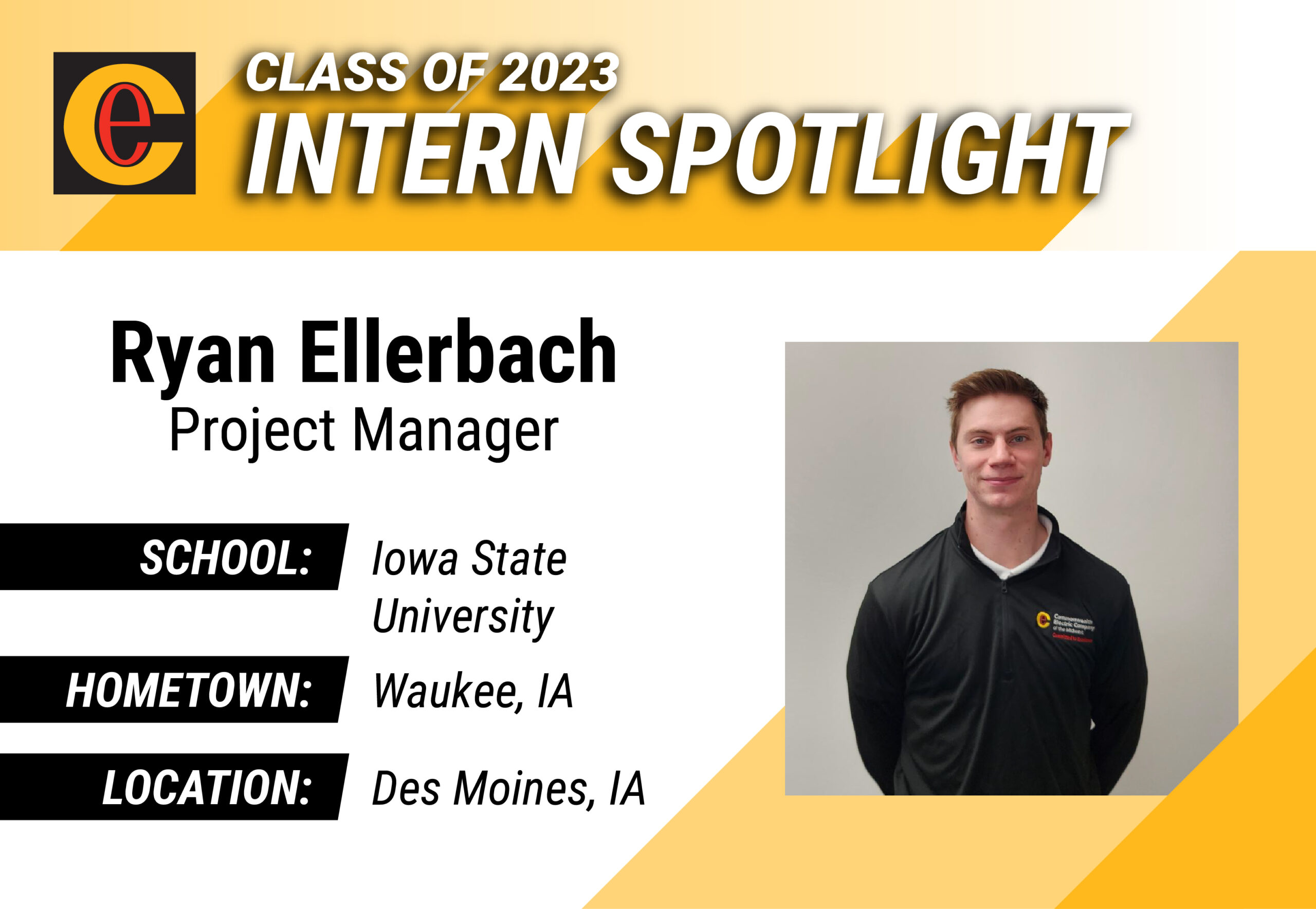 Intern Spotlight – Ryan Ellerbach