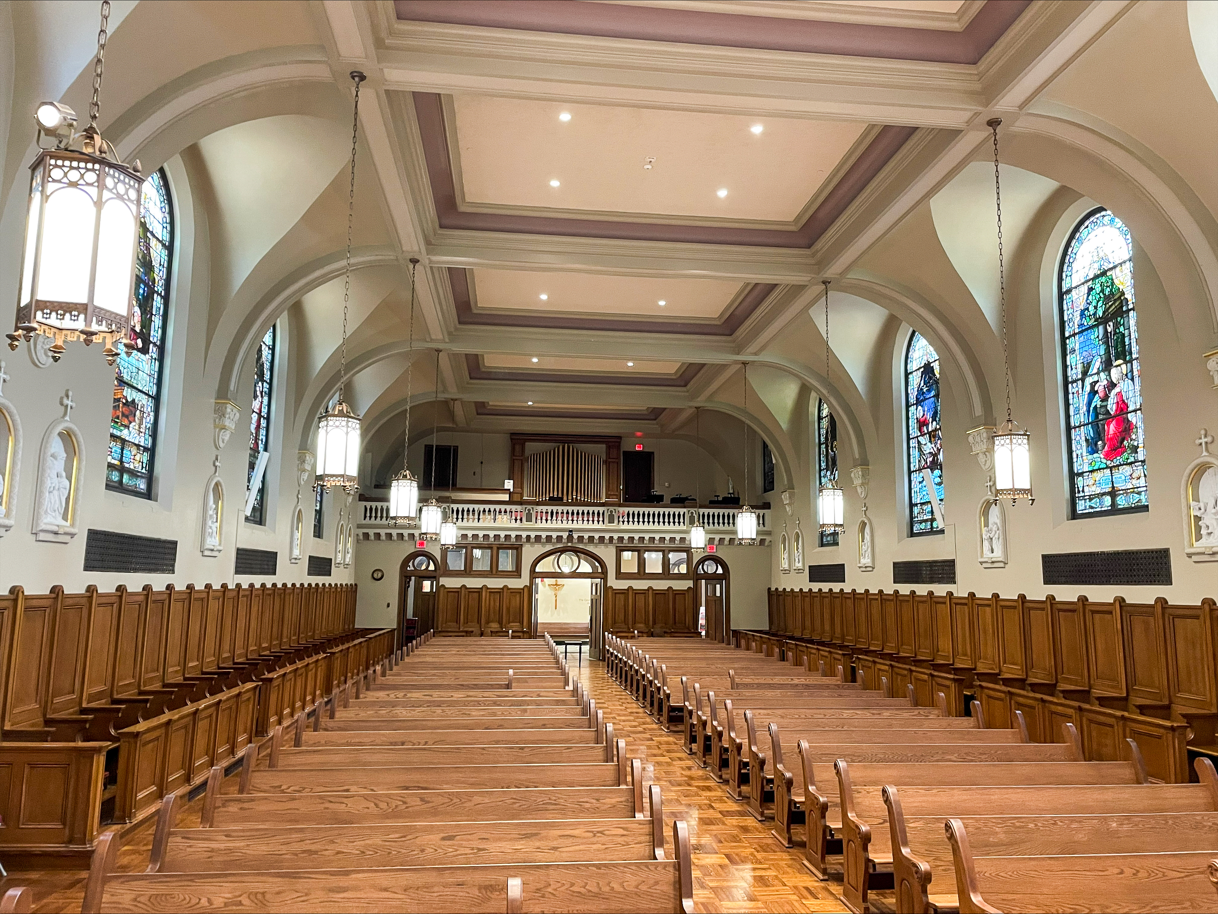 Duchesne Academy Upgrades Chapel & Theater