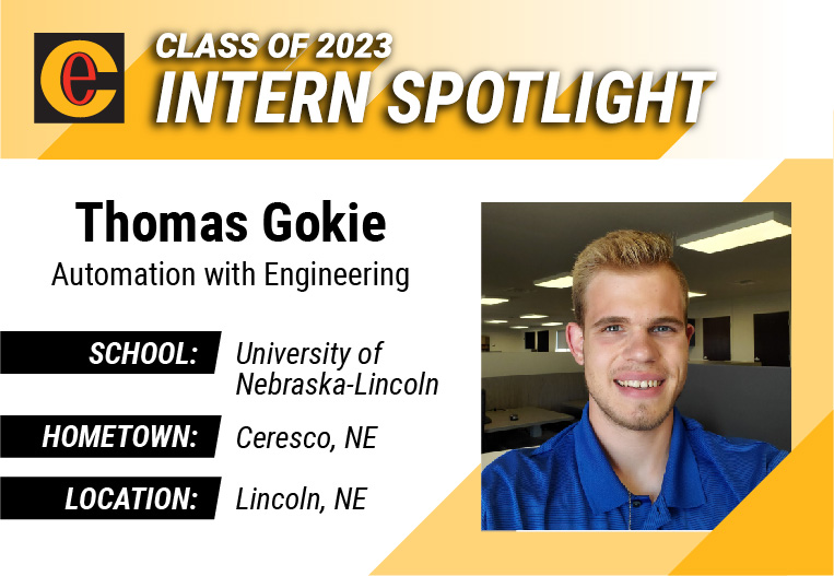 Intern Spotlight – Thomas Gokie