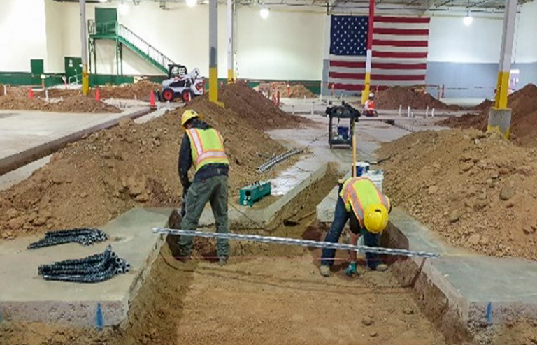 Tucson Branch Completes Nogales Centralized Processing Center for The US Border Patrol