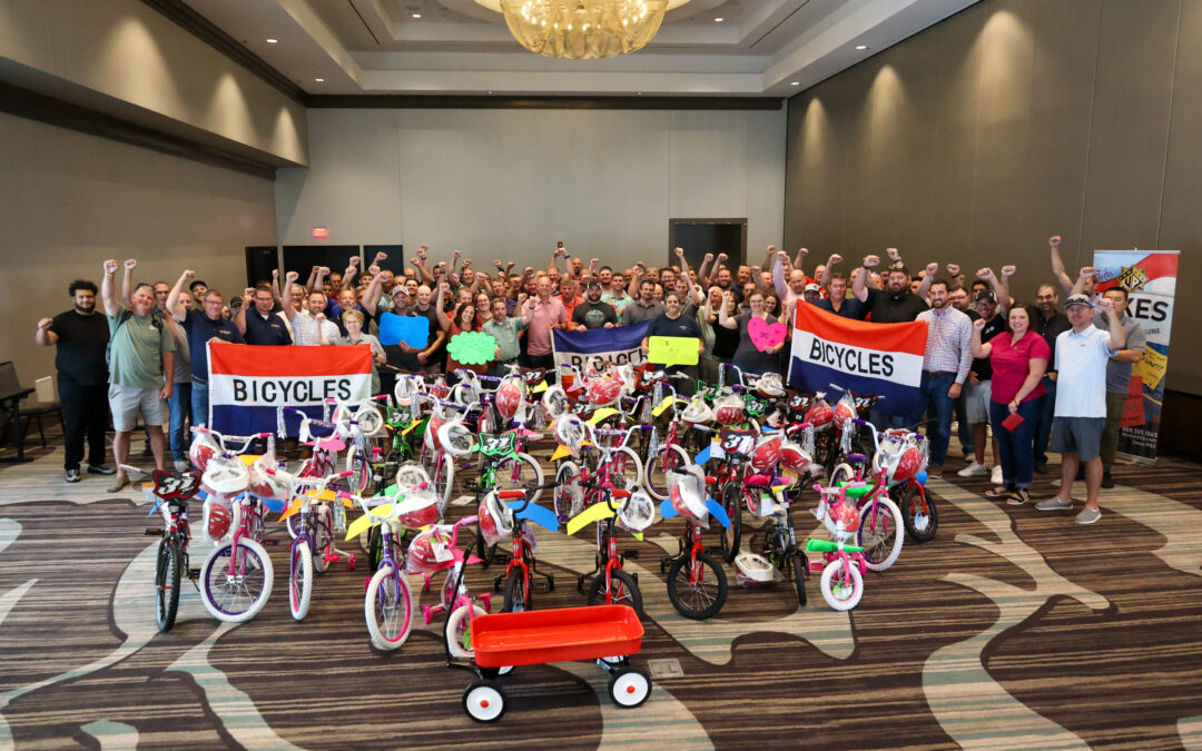 Commonwealth Partners with YMCA of Lincoln to Bring Bikes to Kids