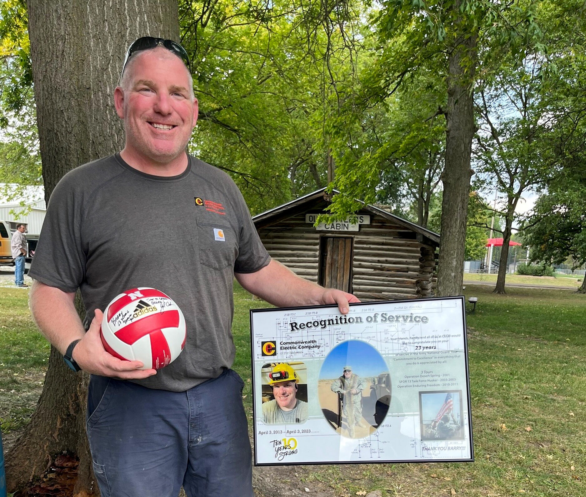 Lincoln Crews Celebrate Barry Erb