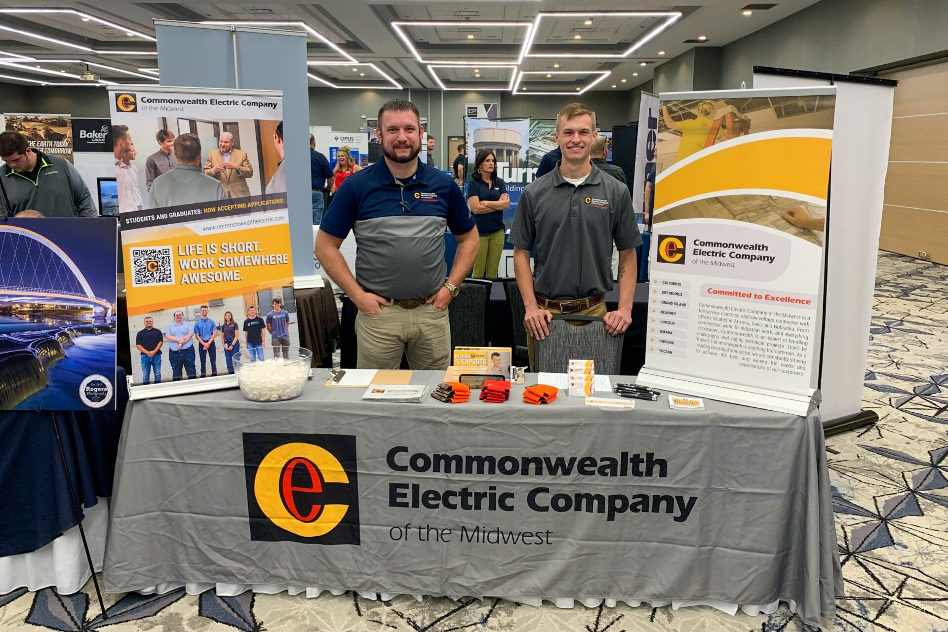 Commonwealth Teams Attend Fall Career Fairs to Continue Success of Intern Program