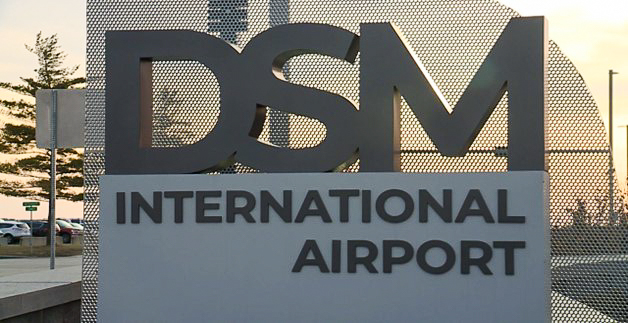 Des Moines Service Team Upgrades International Airport