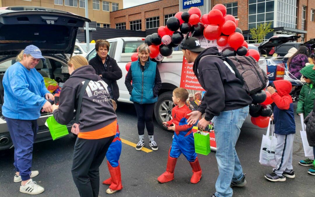 Omaha Office Participates in NAWIC Trunk-or-Treats