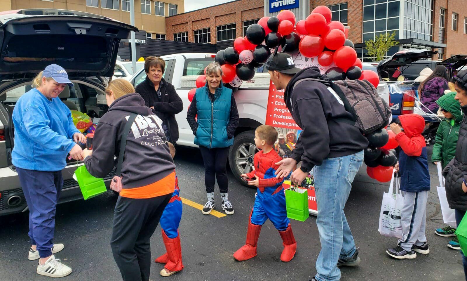 Omaha Office Participates in NAWIC Trunk-or-Treats