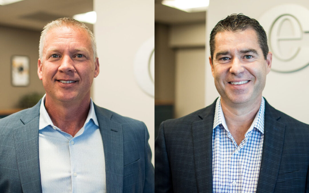 Brian Lund and Dan Maca Celebrate Six Years on the Commonwealth Employee Ownership Committee