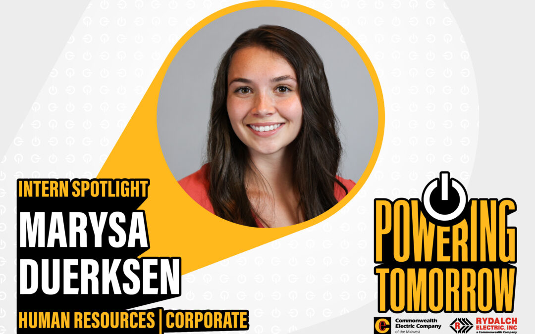 Intern Spotlight: Marysa Duerksen