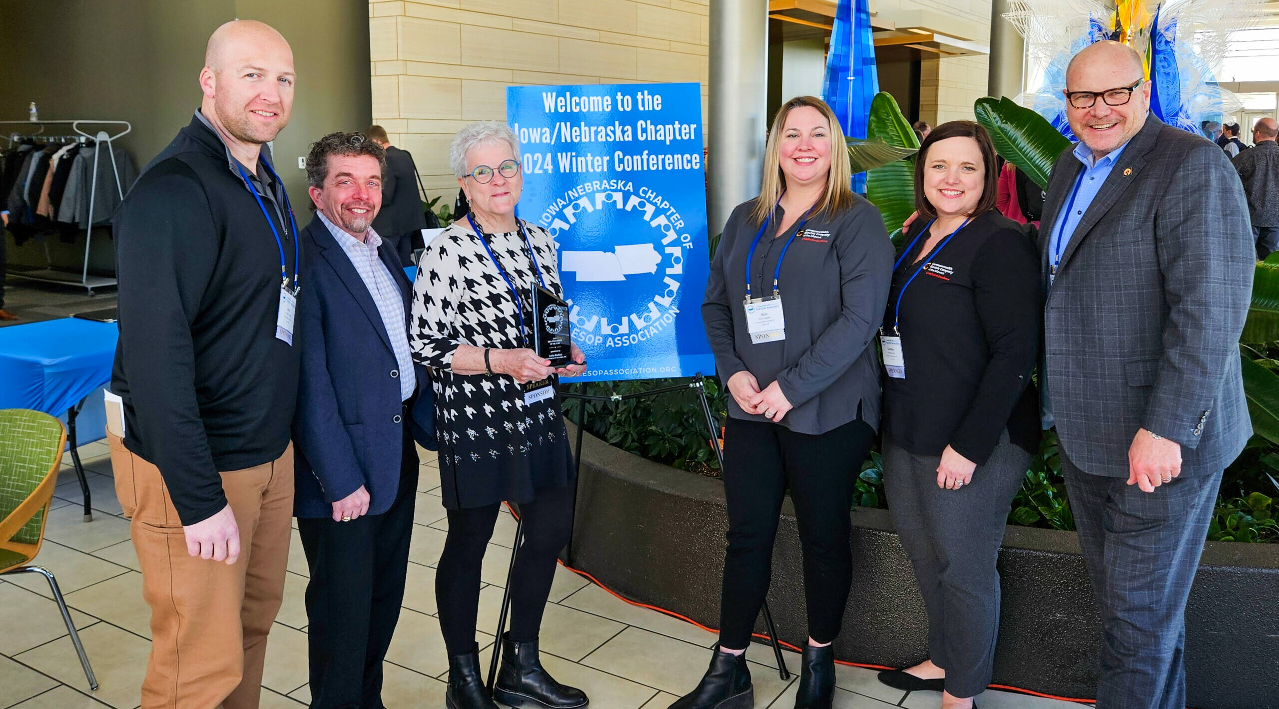 Employees Attend 2024 ESOP Winter Conference