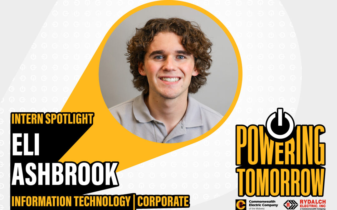 Intern Spotlight: Eli Ashbrook