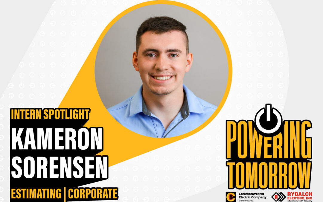 Intern Spotlight: Kameron Sorensen