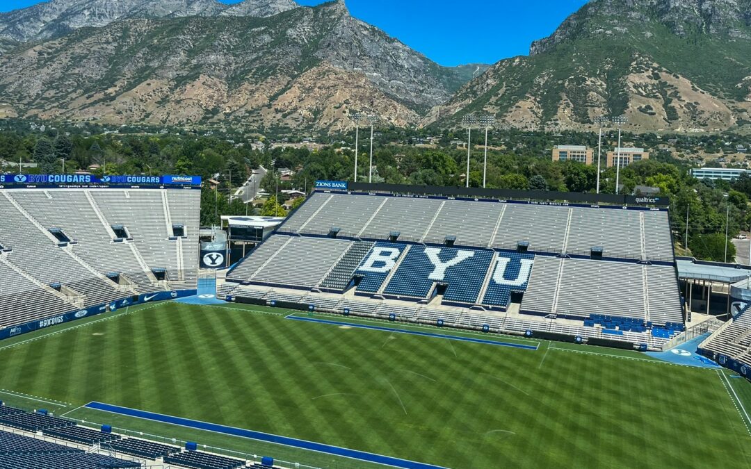 Rydalch Electric Upgrades Lighting at BYU