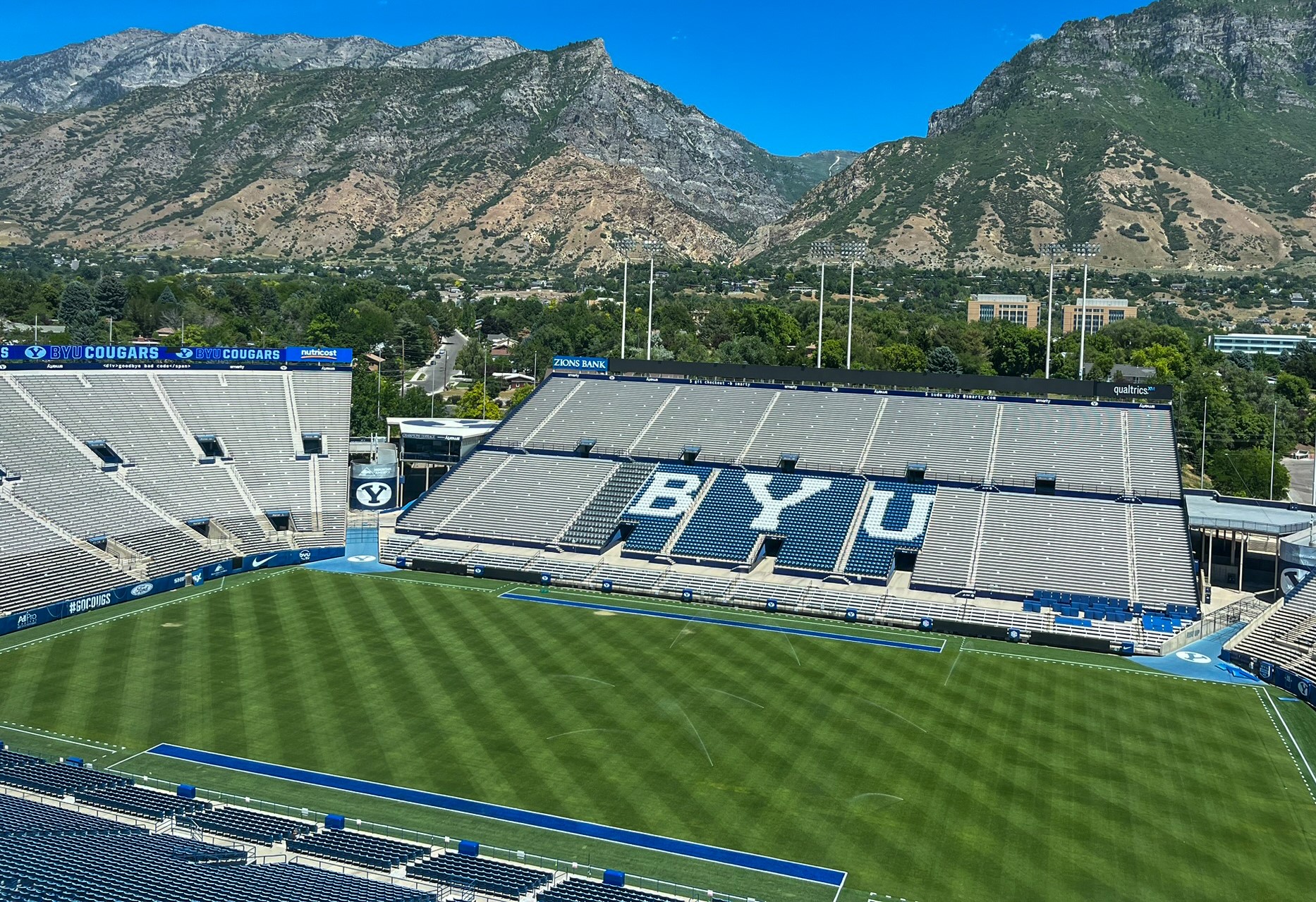 Rydalch Electric Upgrades Lighting at BYU