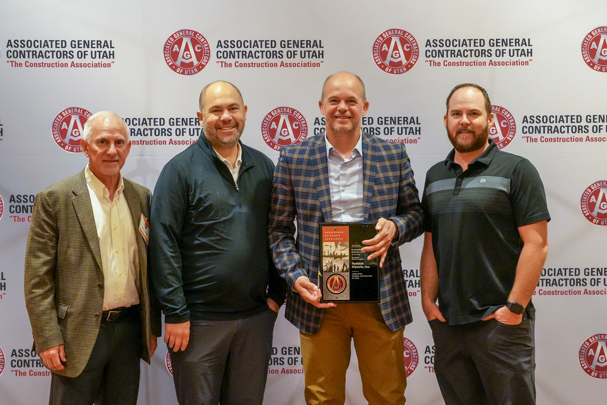 Rydalch Earns Top Safety Award from AGC Utah