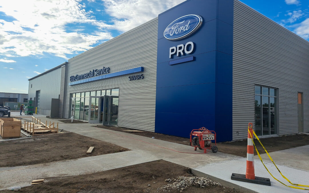 Stivers Ford Pro Elite Commercial Service Center | Waukee, IA