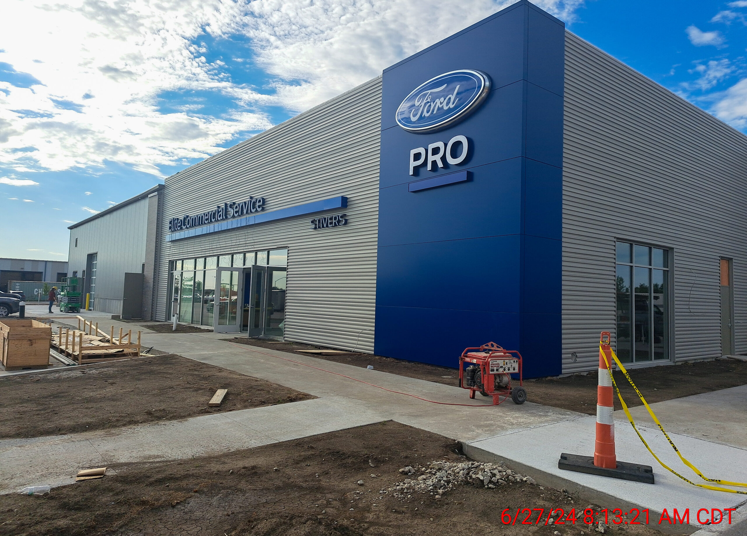 Stivers Ford Pro Elite Commercial Service Center | Waukee, IA