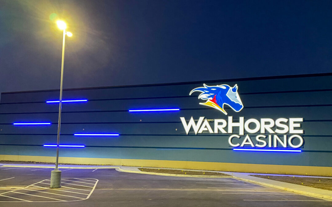 Lincoln Team Completes Phase 2 of WarHorse Casino