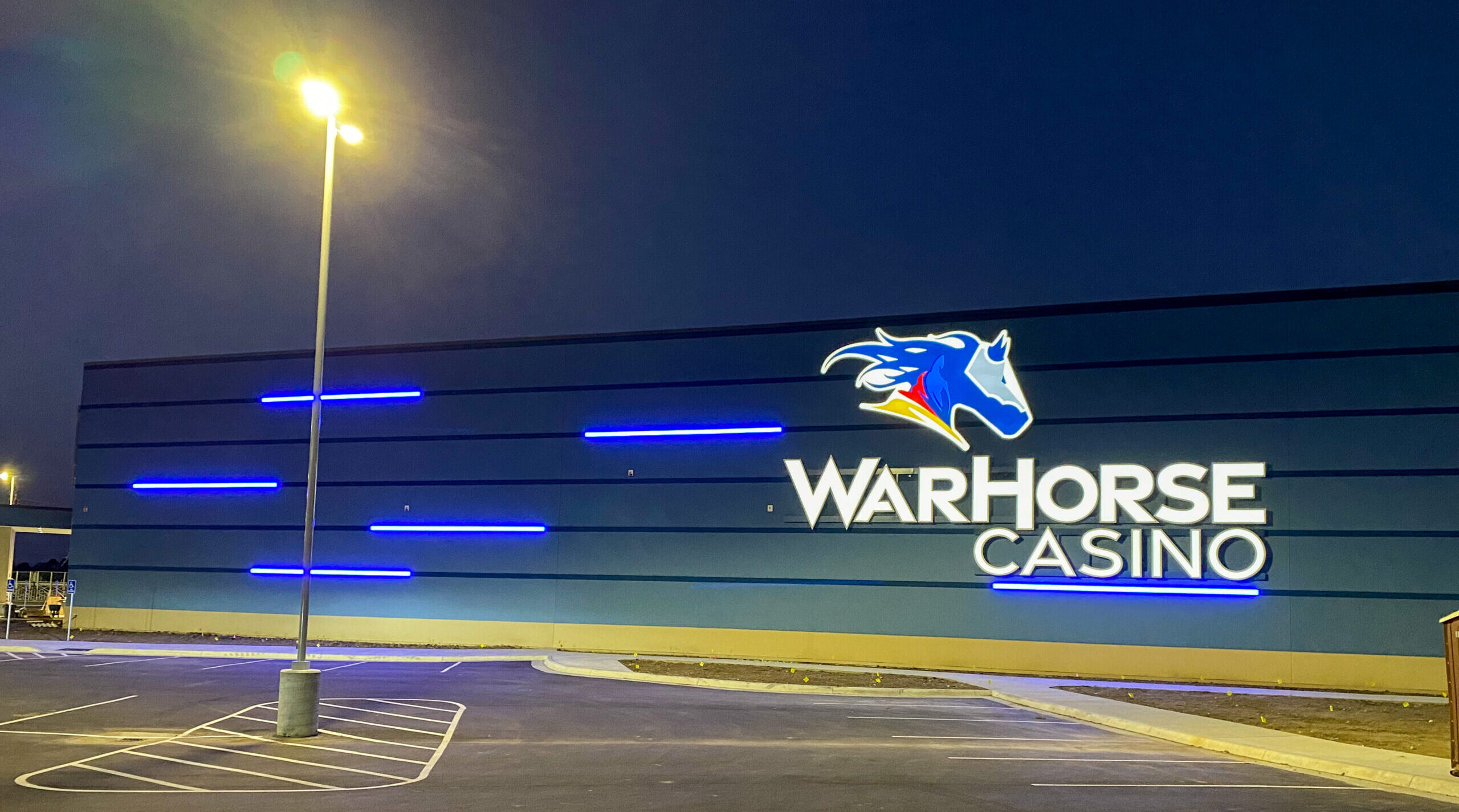 Lincoln Team Completes Phase 2 of WarHorse Casino