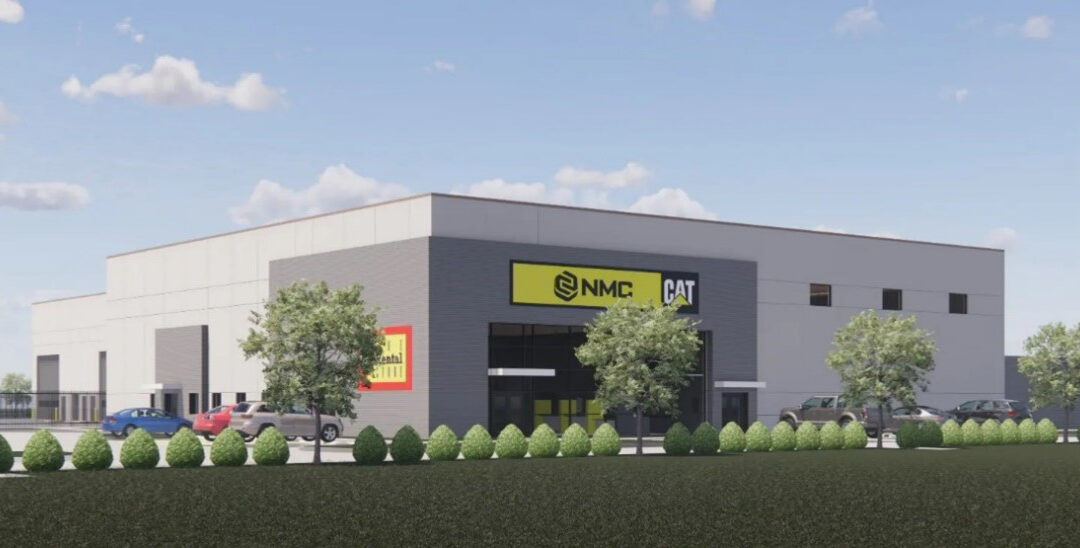 Commonwealth Secures NMC Cat Dealership Project