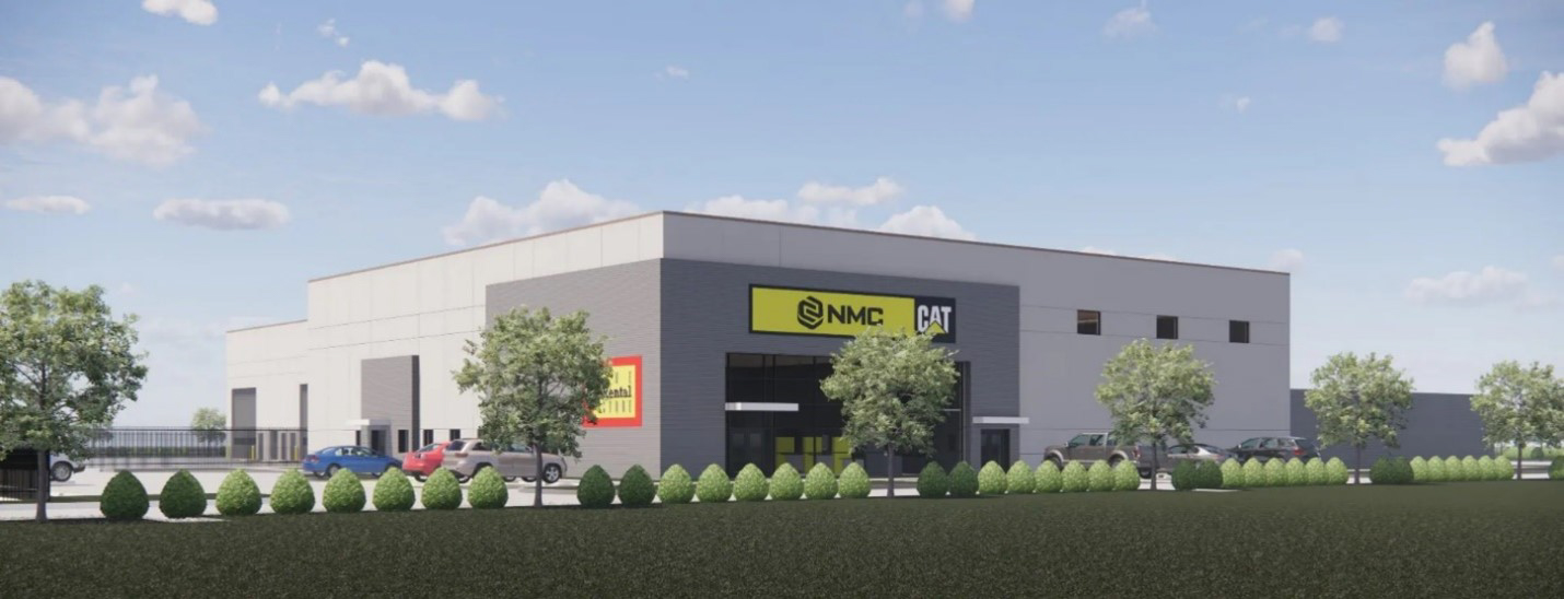 Commonwealth Secures NMC Cat Dealership Project