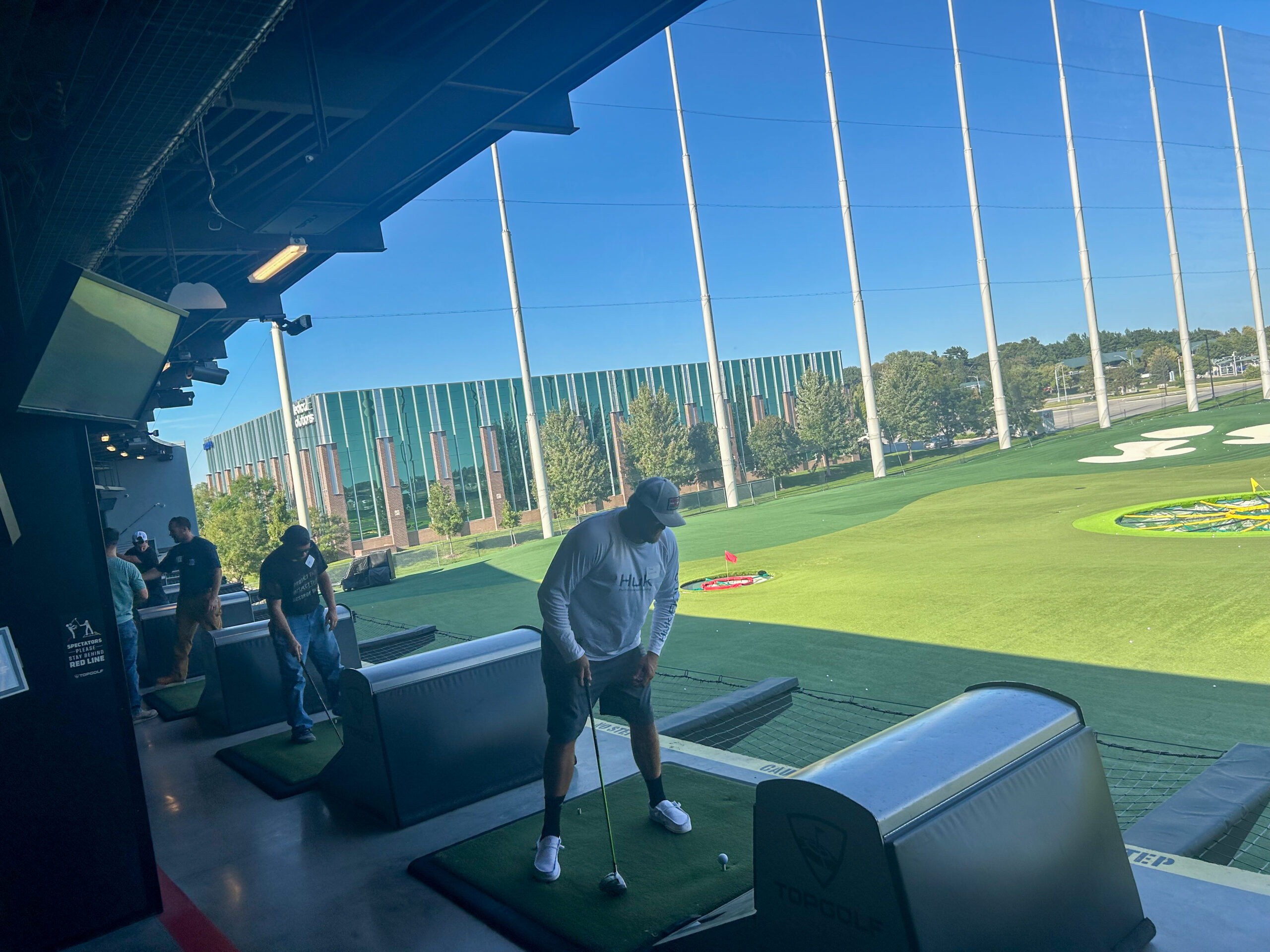 Omaha Hosts 2024 TopGolf Field Appreciation Event