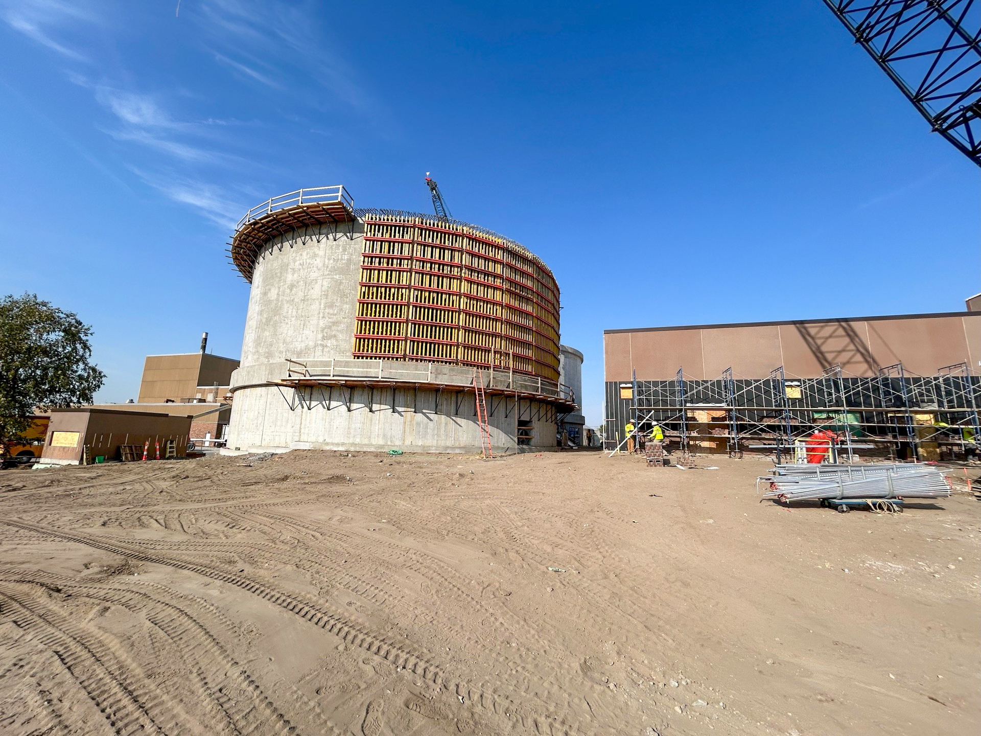 An image of the Water Resource Recovery Facility from the outside.