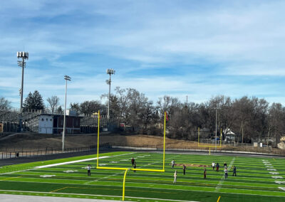 Lincoln High School and East High School Practice Fields | Des Moines, IA